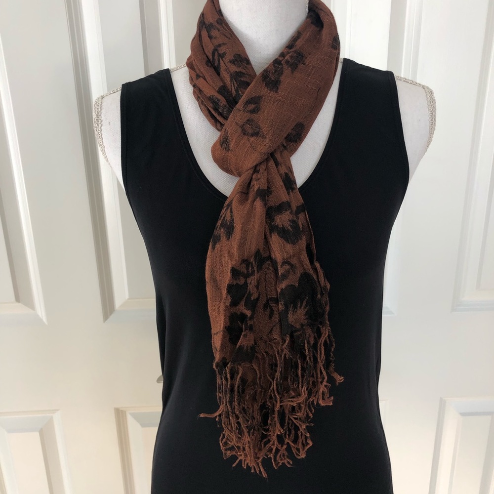 Floral Scarf
